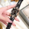 Poedagar Original Crystal Square Luxury Quartz Watch