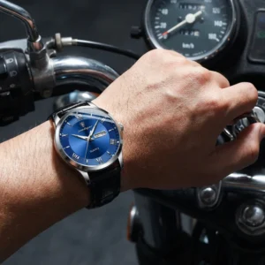 Poedagar 978 Original Men Watch Luminous Waterproof Watch