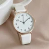 MSTAINQ MQ008 Candy Color Round Ladies Quartz Watch