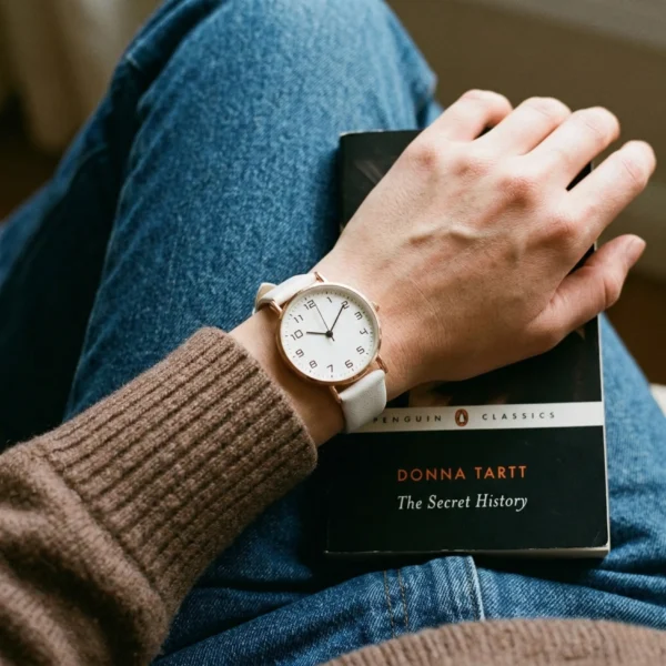 MSTAINQ MQ008 Candy Color Round Ladies Quartz Watch