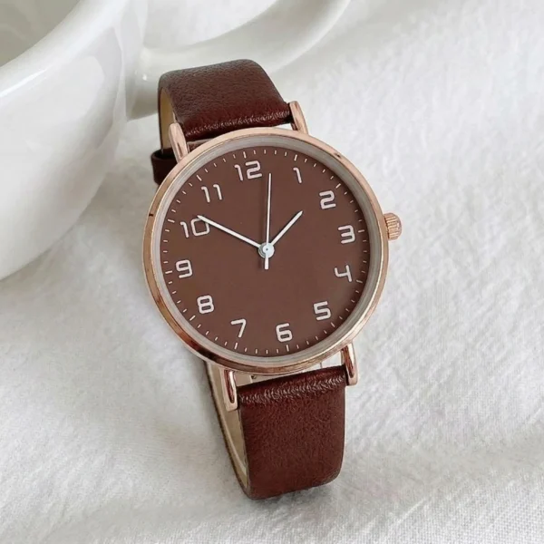 MSTAINQ MQ008 Candy Color Round Ladies Quartz Watch