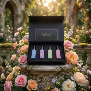 Women’s Signature Oil Set | 4 Elegant Floral & Fresh Scents