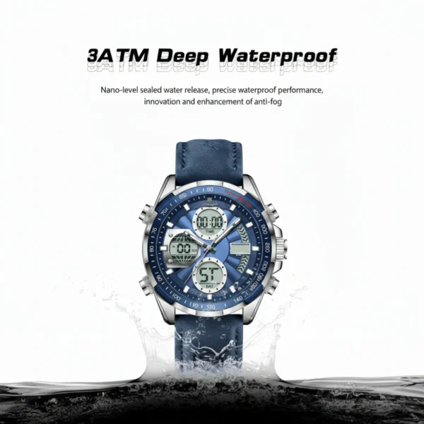 Poedagar E108 Original Luxury Chronograph Men's Watch