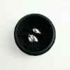 Punk Style Stainless Steel Leaf Opening Adjustable Ring