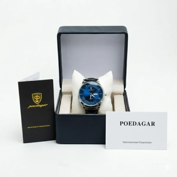 Poedagar 978 Original Men Watch Luminous Waterproof Watch