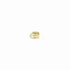 Adjustable 14K Gold Plated Drop Glaze Ring in Luxury Box