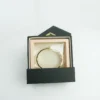 Elegant 18K Gold Plated Bangle with Crystal