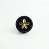 18K Gold Plated Pearl Flower Studs with Novora Gift Box