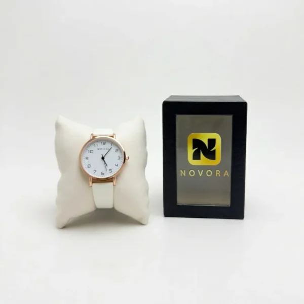 MSTAINQ MQ008 Candy Color Round Ladies Quartz Watch