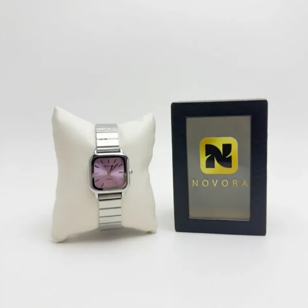 MSTAINQ MQ008 Luxury Square Ladies Quartz Watch