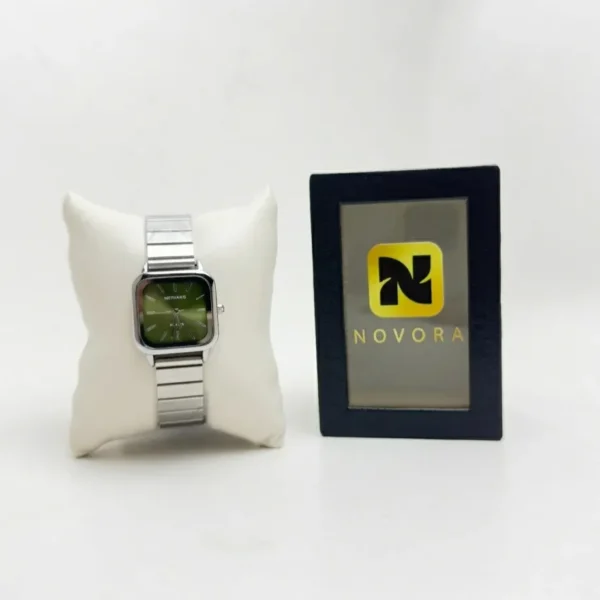 MSTAINQ MQ008 Luxury Square Ladies Quartz Watch