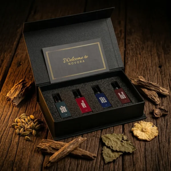 The Gentleman’s Discovery Oil Set | Top 4 Designer Scents