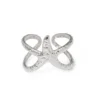 Stainless Steel Starfish Adjustable Open Finger Ring