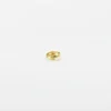 Adjustable 14K Gold Plated Drop Glaze Ring in Luxury Box