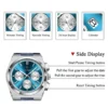 Poedagar Original Men Watch Waterproof Luminous Quartz Style
