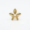 18K Gold Plated Pearl Flower Studs with Novora Gift Box