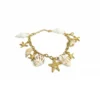 Women’s Starfish & Shell Charm Bracelet with Luxury Gift Box