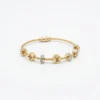 18K Gold Plated Magnetic Lock Bracelet