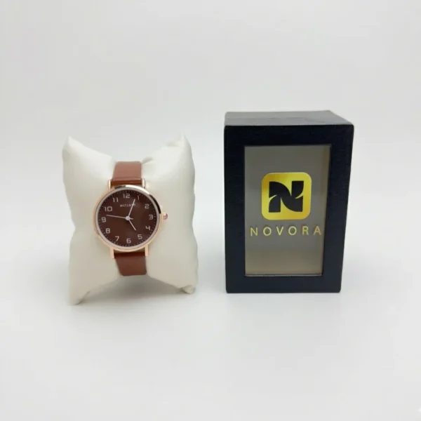 MSTAINQ MQ008 Candy Color Round Ladies Quartz Watch