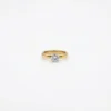 18K Gold Plated Stainless Steel Ring
