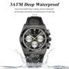 Poedagar Original Men Watch Quartz Waterproof Luminous