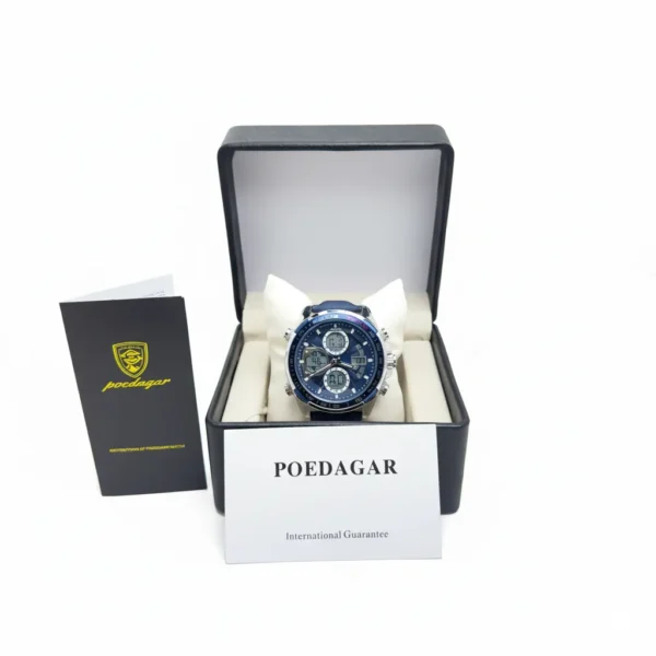 Poedagar E108 Original Luxury Chronograph Men's Watch
