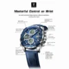 Poedagar E108 Original Luxury Chronograph Men's Watch