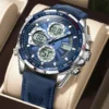 Poedagar E108 Original Luxury Chronograph Men's Watch