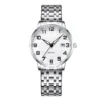 MSTIANQ MSQ49 Couple Quartz Watch Stainless Steel