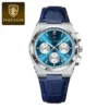 Poedagar Original Men Watch Waterproof Luminous Quartz Style