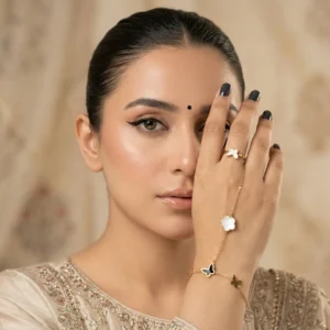 18k Gold Plated Stainless Steel Fashion Jewelry Chain Bracelets