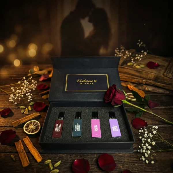 Couple Combo Perfume Oil Gift Set