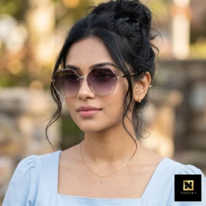 Imported Luxury Women Oversized UV400 Sunglasses Blue