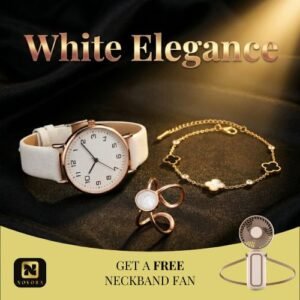 White Elegance The Curated Accessory Collection