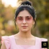 Imported Luxury Women Oversized UV400 Sunglasses Pink
