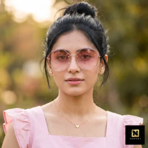 Imported Luxury Women Oversized UV400 Sunglasses Pink