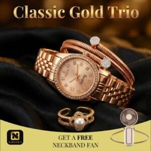 Classic Gold Trio