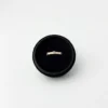 Pink Enamel Heart Adjustable Gold Ring