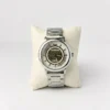 Modern Automatic Skeleton Dial Watch SILVER IN WHITE
