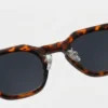 Korean Niche Polarized Sunglasses Demi Black