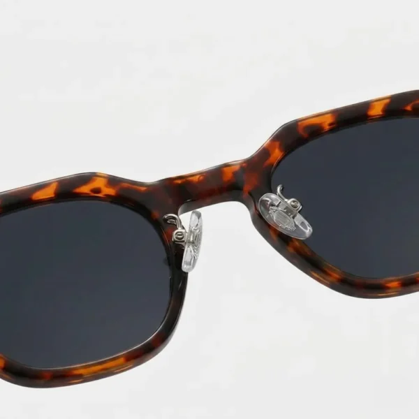 Korean Niche Polarized Sunglasses Demi Black