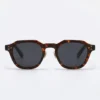 Korean Niche Polarized Sunglasses Demi Black