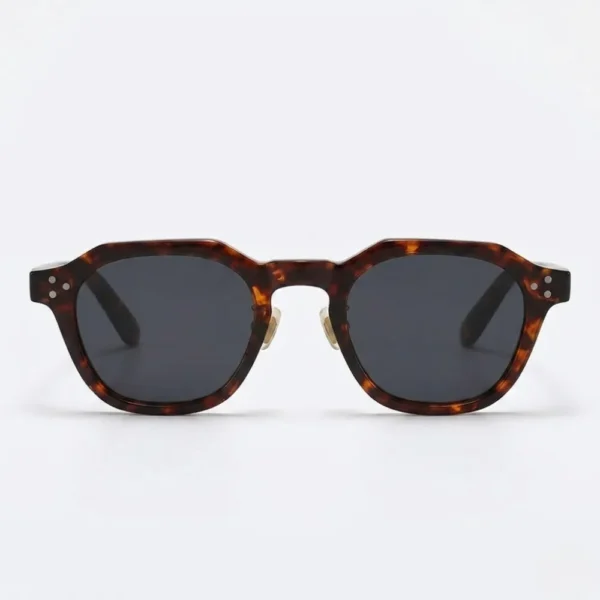 Korean Niche Polarized Sunglasses Demi Black