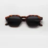Korean Niche Polarized Sunglasses Demi Black