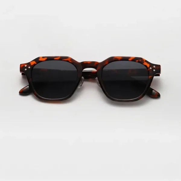 Korean Niche Polarized Sunglasses Demi Black