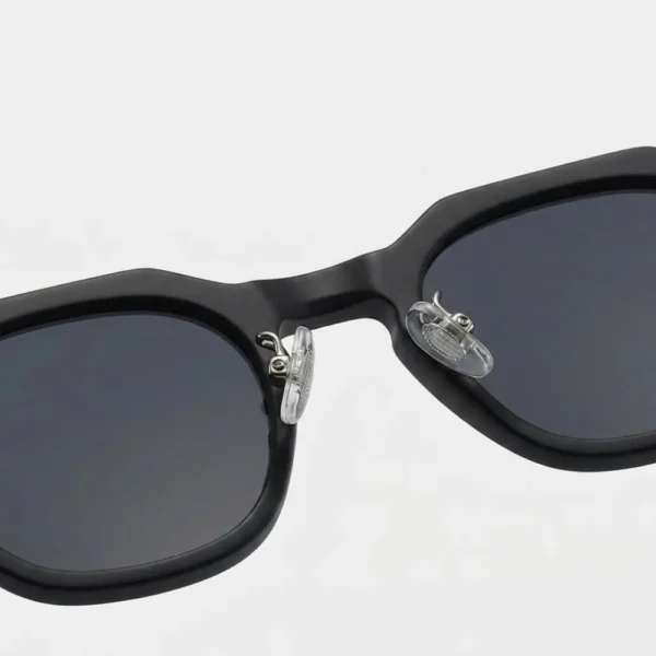 Korean Niche Polarized Sunglasses Black