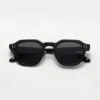 Korean Niche Polarized Sunglasses Black