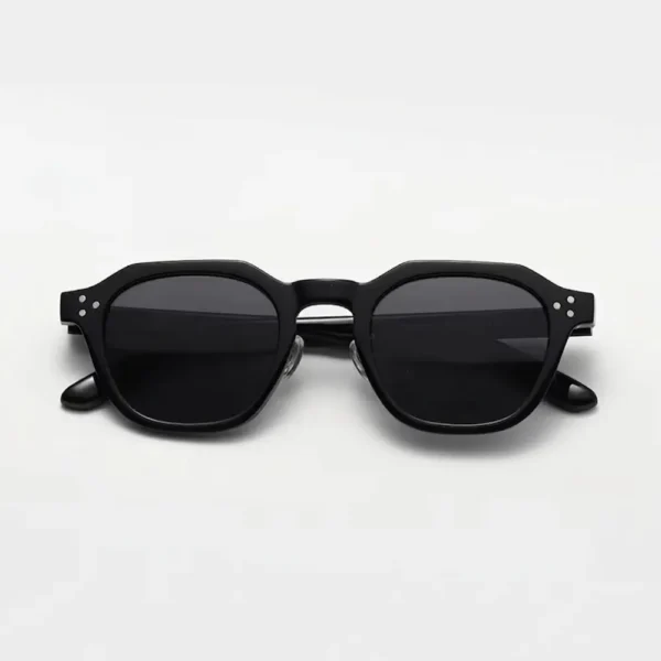 Korean Niche Polarized Sunglasses Black
