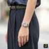Luxury Women Business Round Quartz Watch