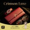 Crimson Luxe
